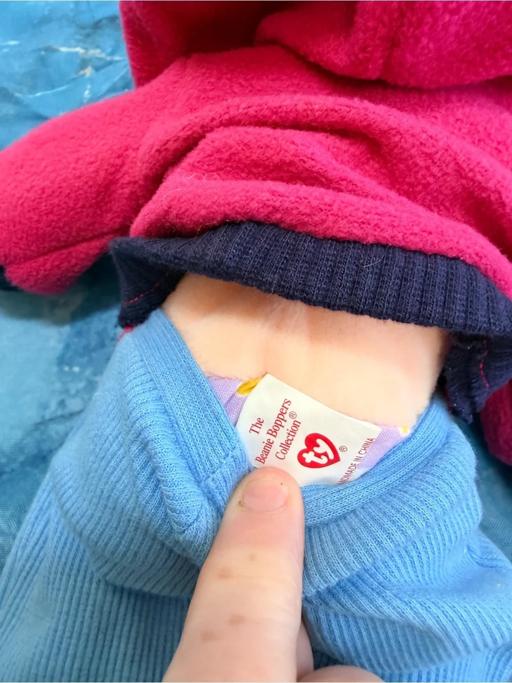 Beanie Bopper doll